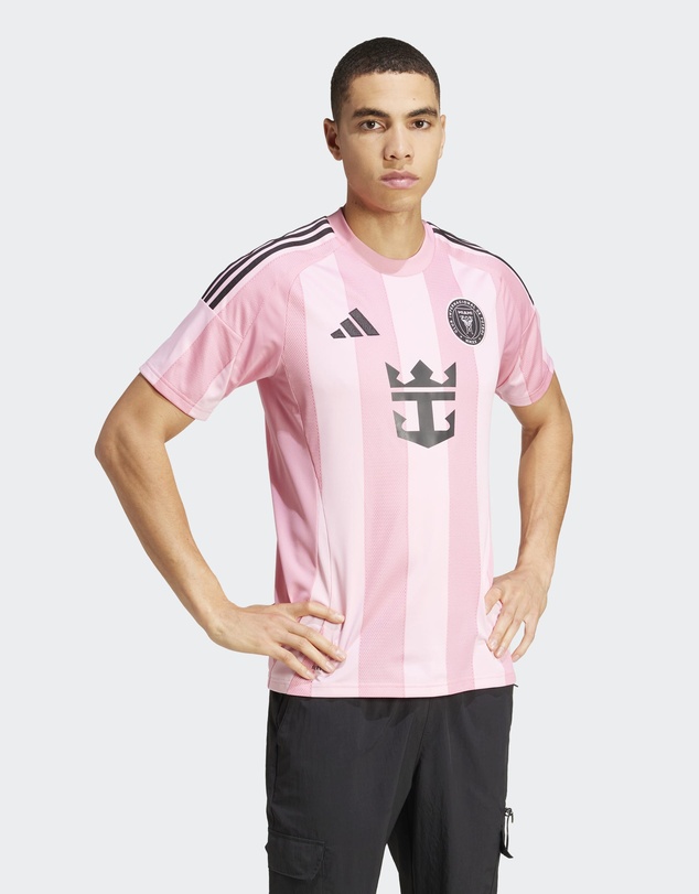 adidas Performance - Inter Miami CF 25/26 Messi Home Football Jersey Mens