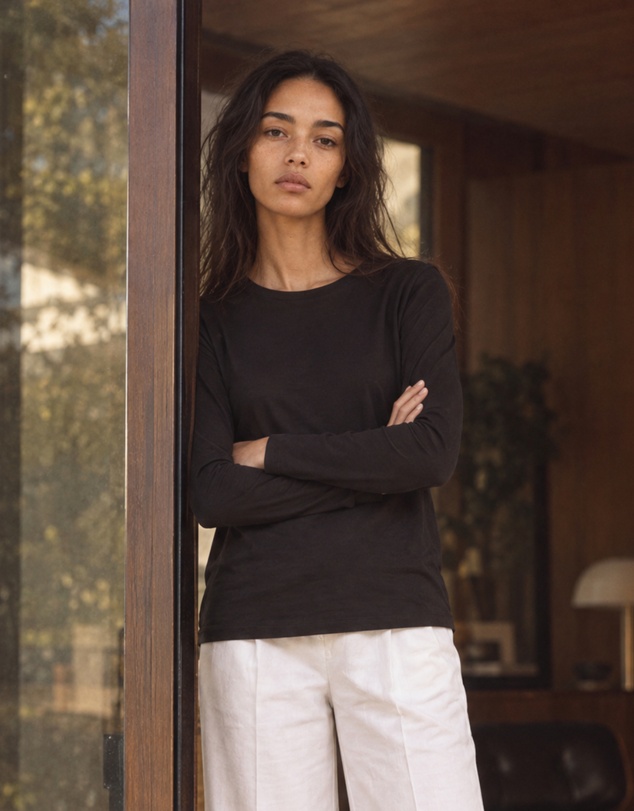 Mcintyre - All Day Long Sleeve Merino T-shirt