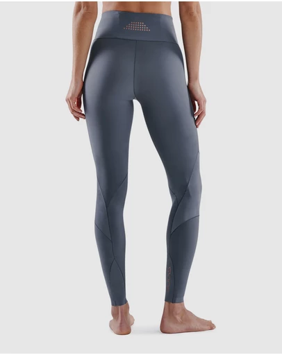 SKINS - SKINS Compression Series-5 Women's Skyscraper Charcoal New Running Activewear