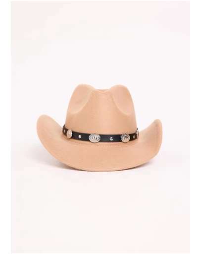Subtitled - Western Cowgirl Hat