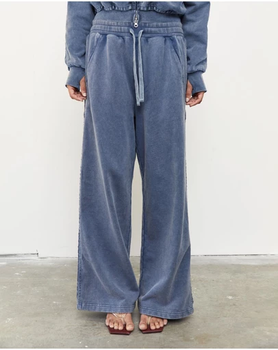 Pinky & Kamal - Acid Wash Trackpants