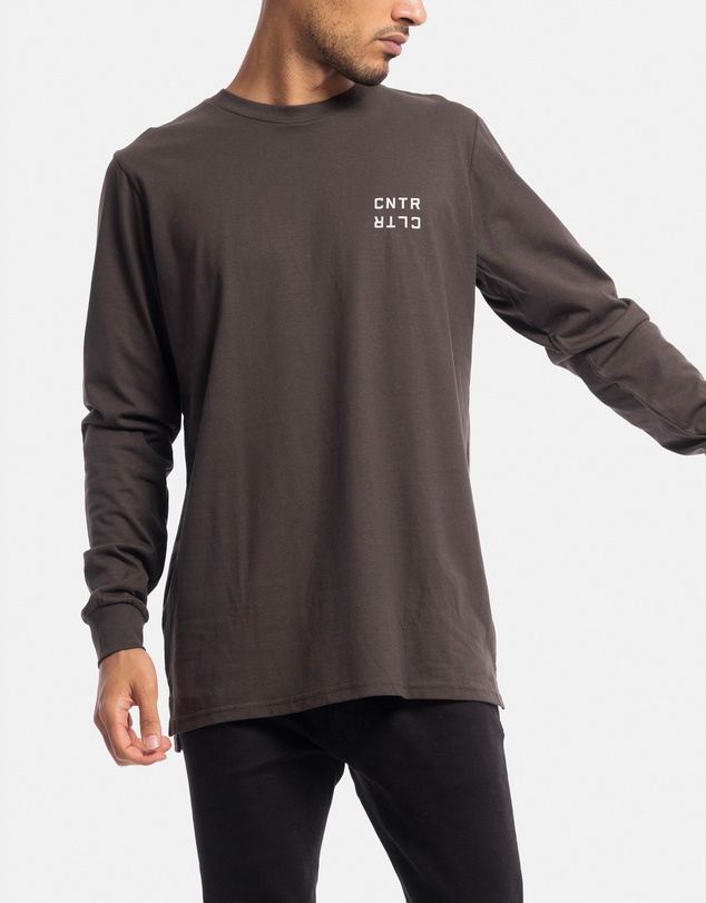 Counter Culture - Geo Long Sleeve Tee