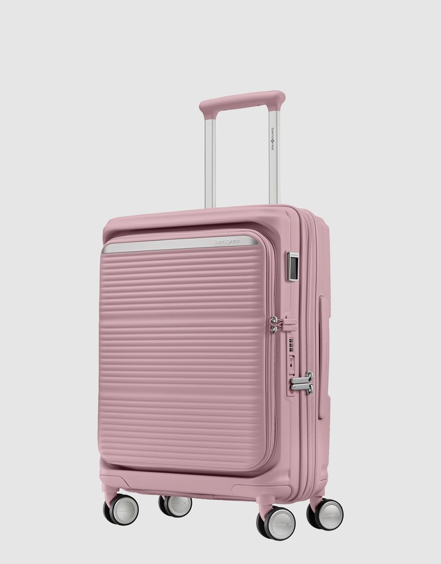 Samsonite - Paralux Suitcase Carry-On Small 55Cm Suitcase Expandable With 15'' Laptop Front Pocket