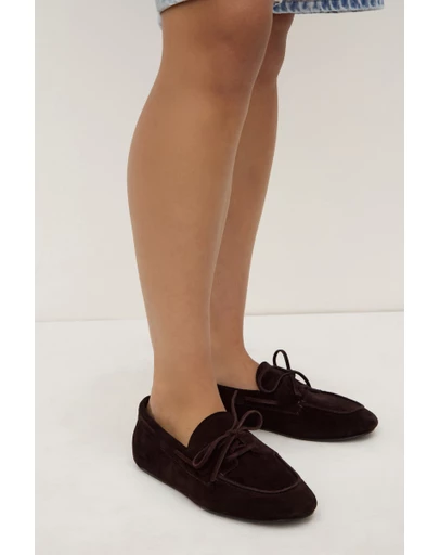 Assembly Label - Devon Suede Boat Shoes - Women's