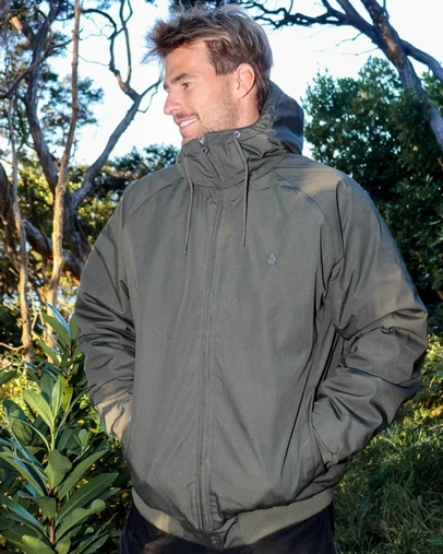 Volcom - Mens Hernan 10K Waterproof Jacket