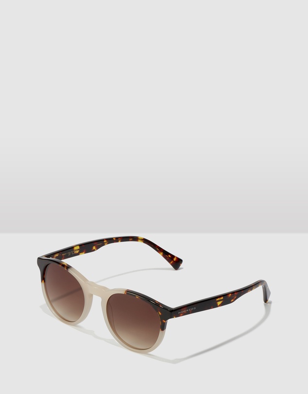 Hawkers Co - HAWKERS - Bicolor Carey Brown BEL AIR X Sunglasses for Men and Women UV400