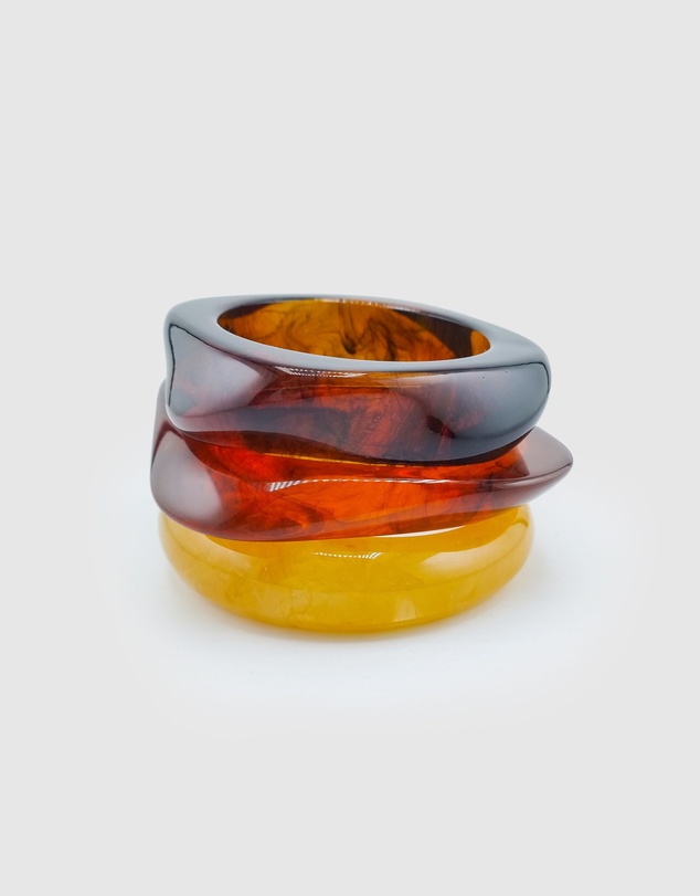 Miz Casa and Co - Sahara Bangle Stack