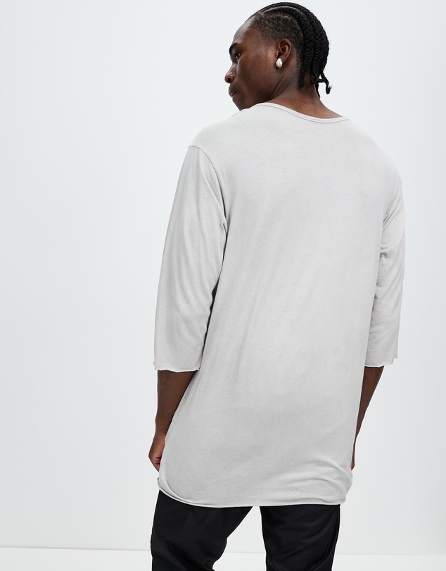Surrounded By Ghosts - The Alloclasite Relaxed 3/4 Sleeve T-Shirt