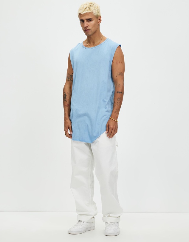 Surrounded By Ghosts - The Anorthite Cotton Muscle T-Shirt