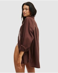 Cotton On Body - The Resort Long Sleeve Shirt