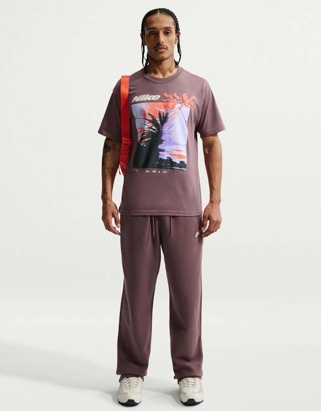 Nike - Club Men's Open-Hem Fleece Trousers