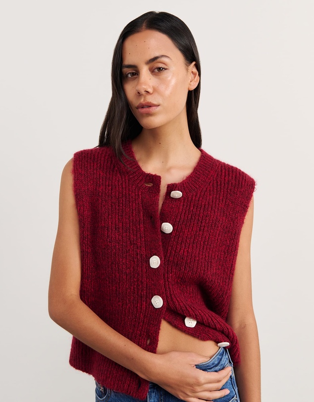Jag - Lily Button Vest