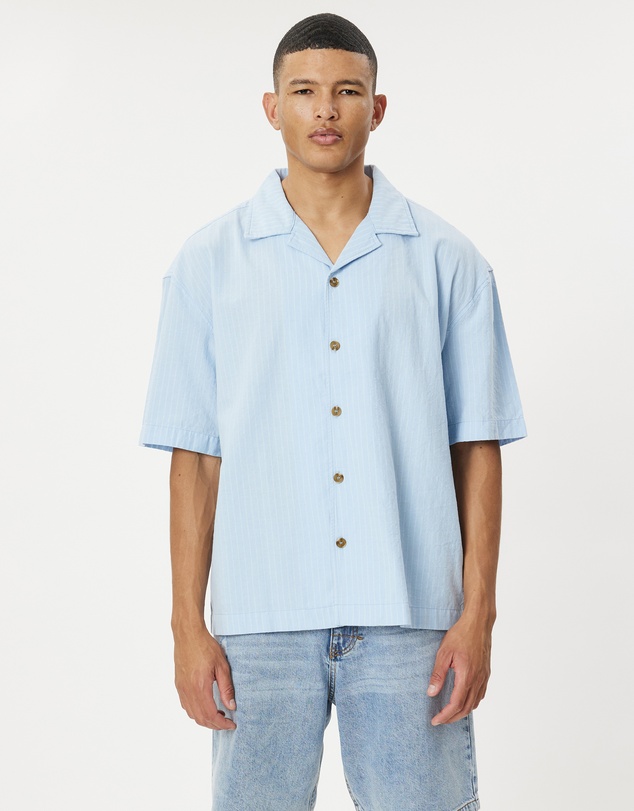 Rhythm - Relaxed Stripe SS Shirt