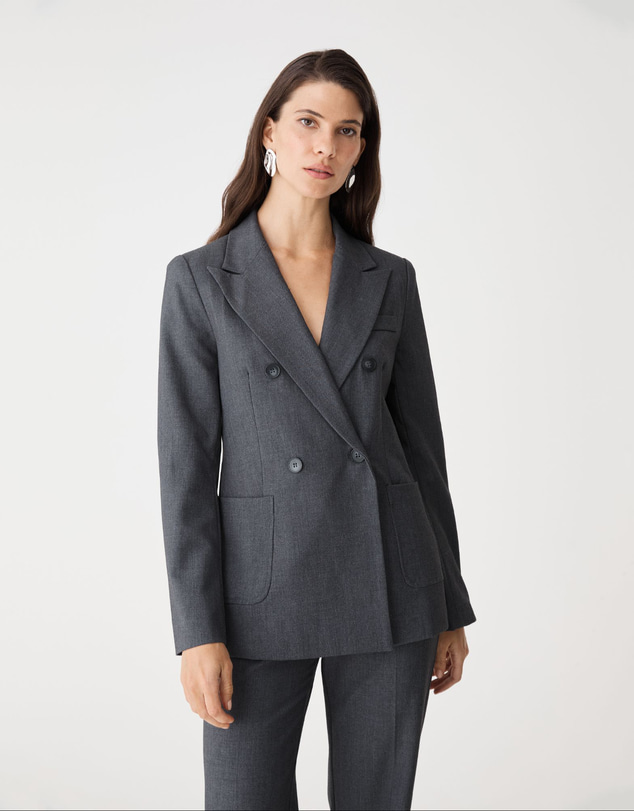Forcast - Merid Double Breasted Blazer