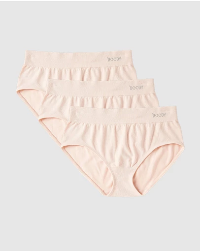 Boody - 3-Pack Midi Briefs