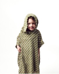 Sand Society - Kids Beach/Bath Bamboo Poncho - Sage