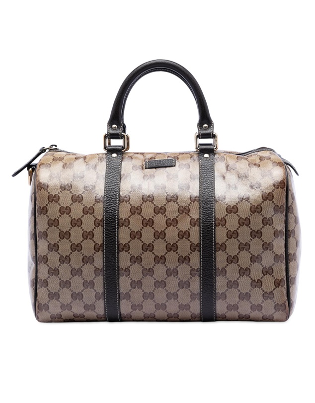 Pre-Loved by Azura Reborn - Pre-Loved Medium GG Crystal Joy Boston Bag