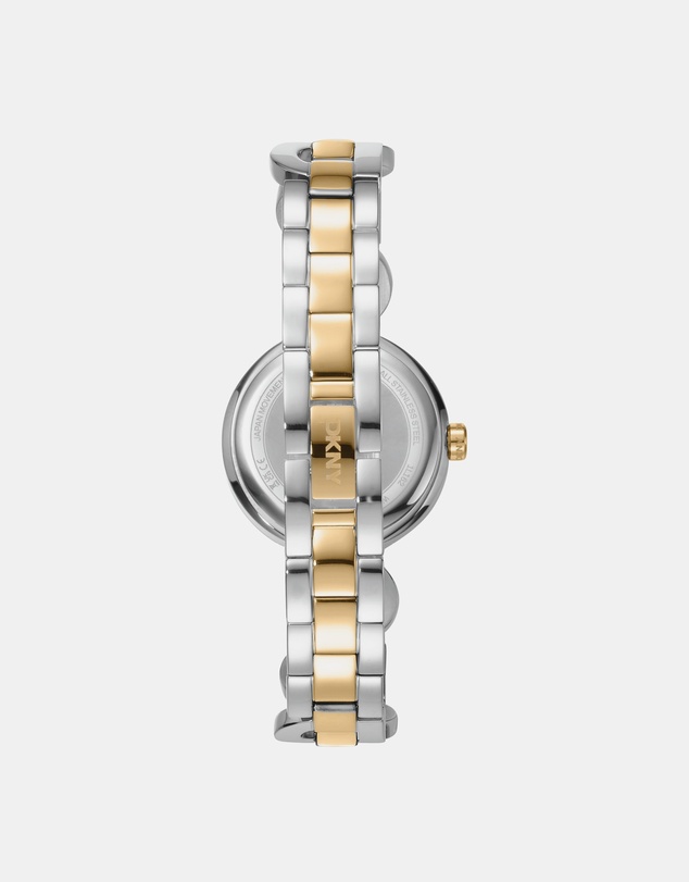 DKNY - Open Link Two-Tone 28mm Womens Watch