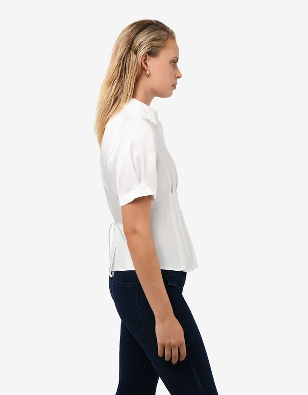 Forcast - Paige Short Sleeve Blouse