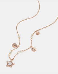 Emporio Armani - Rose Gold Tone Necklace
