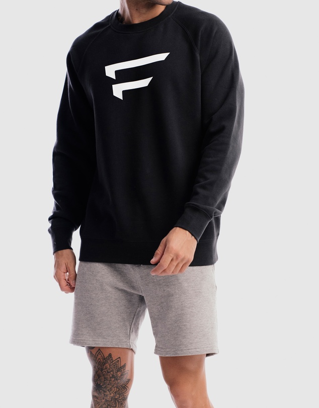 First Division - Performance Logo Crewneck
