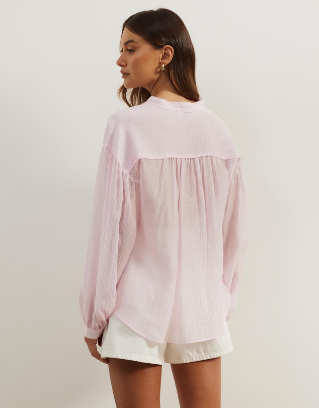 Atmos&Here - Sigrid Crinkle Blouse