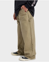 Quiksilver - Mens Mercury Straight Out Pants