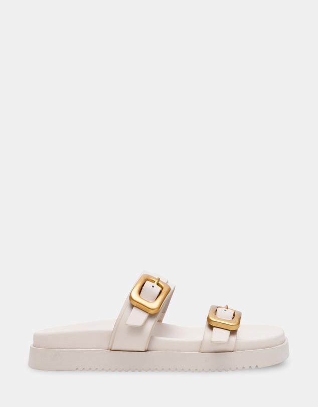 Steve Madden - Margey Bone Leather Sandals