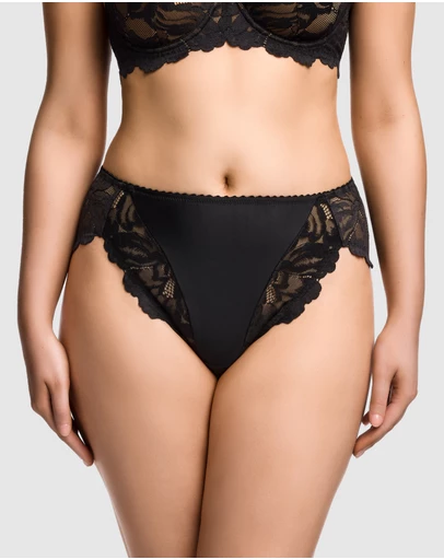 Sainted Sisters - Zhara Hi Cut Brief