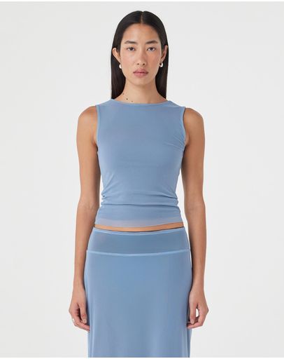 Pale Blue Espresso