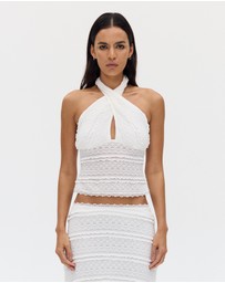Third Form - Sway Wrap Neck Top