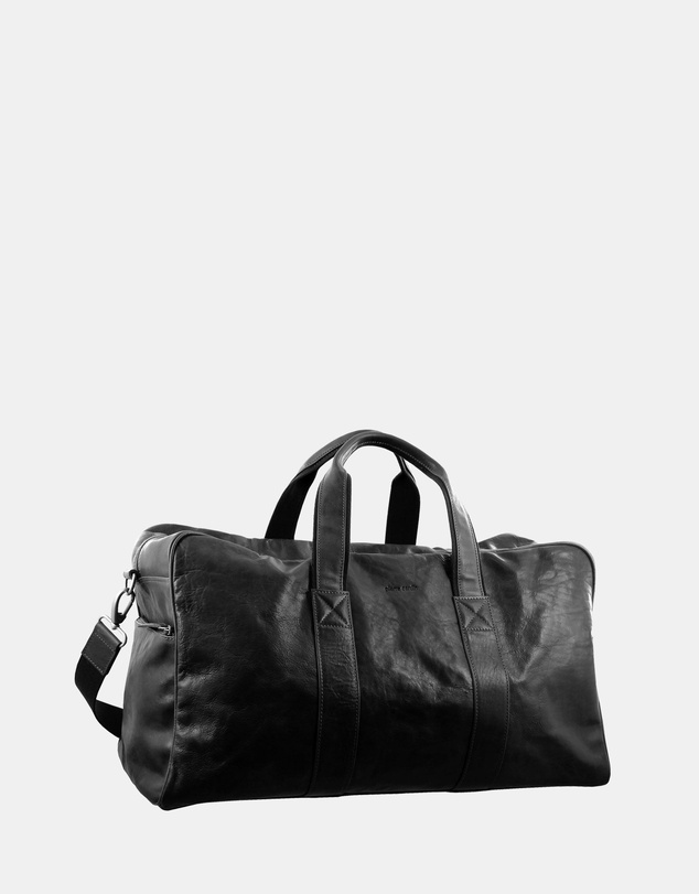 Pierre Cardin - Pierre Cardin Rustic Leather Business/Overnight Bag