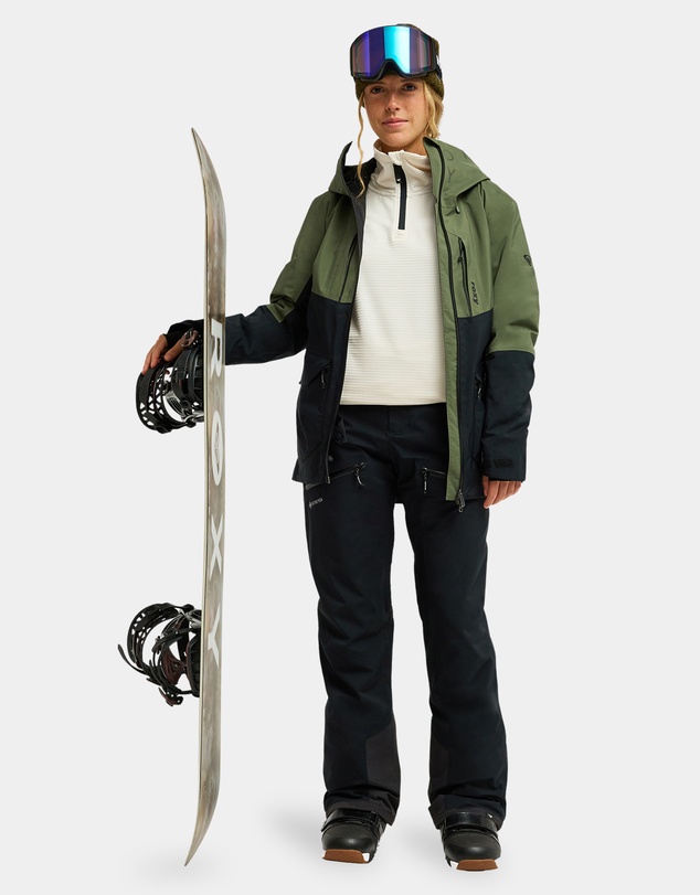 Roxy - Womens Gore-Tex Stretch Landform Snow Pants