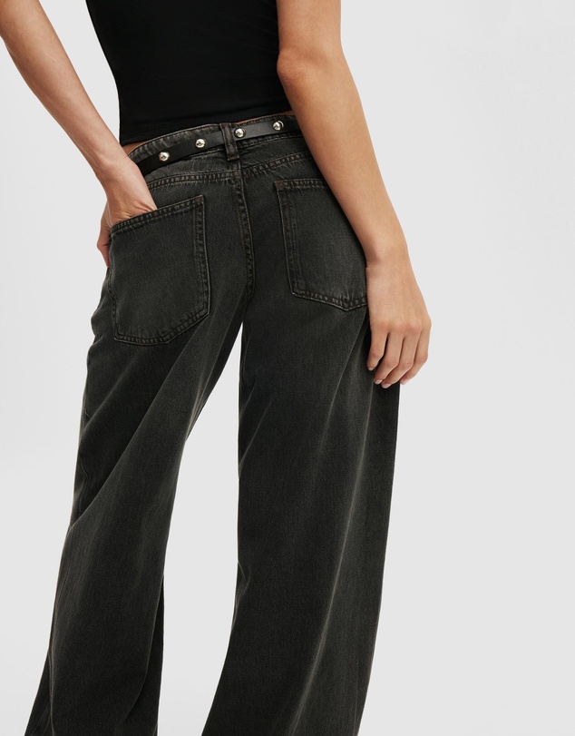 Cotton On - Low Rise Wide Jeans