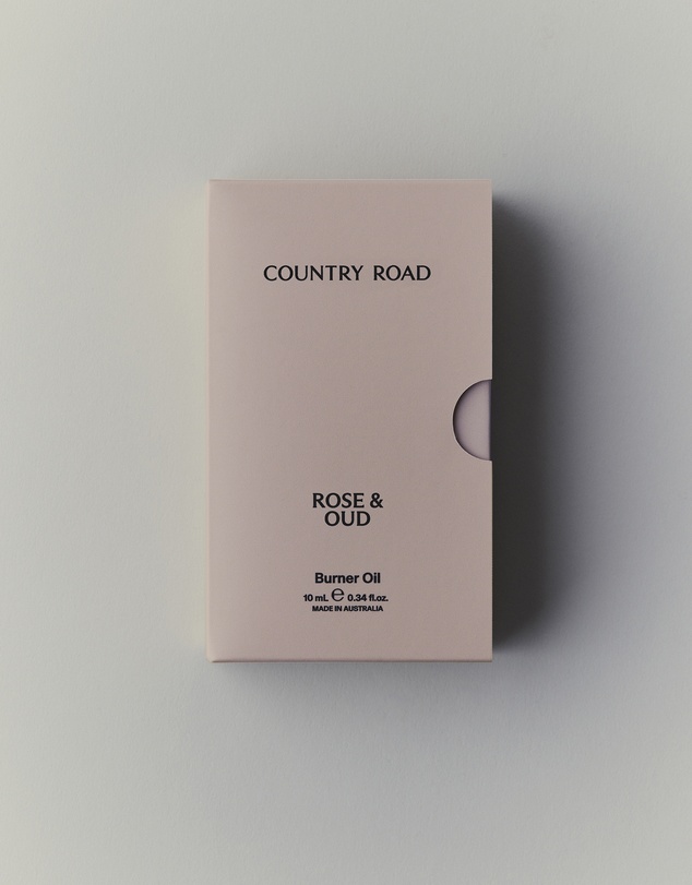 Country Road - Australian Made Rose & Oud Burner Oil 10ml