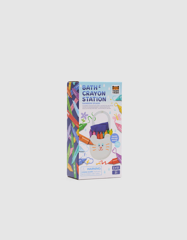 Seed Heritage - Tiger Tribe Bath Crayon Station Rainbow Splash