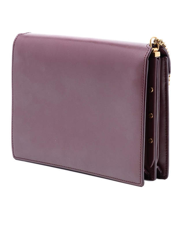 Pre-Loved by Azura Reborn - Pre-Loved Smooth Calfskin Monogram Cassandra Clasp Bag