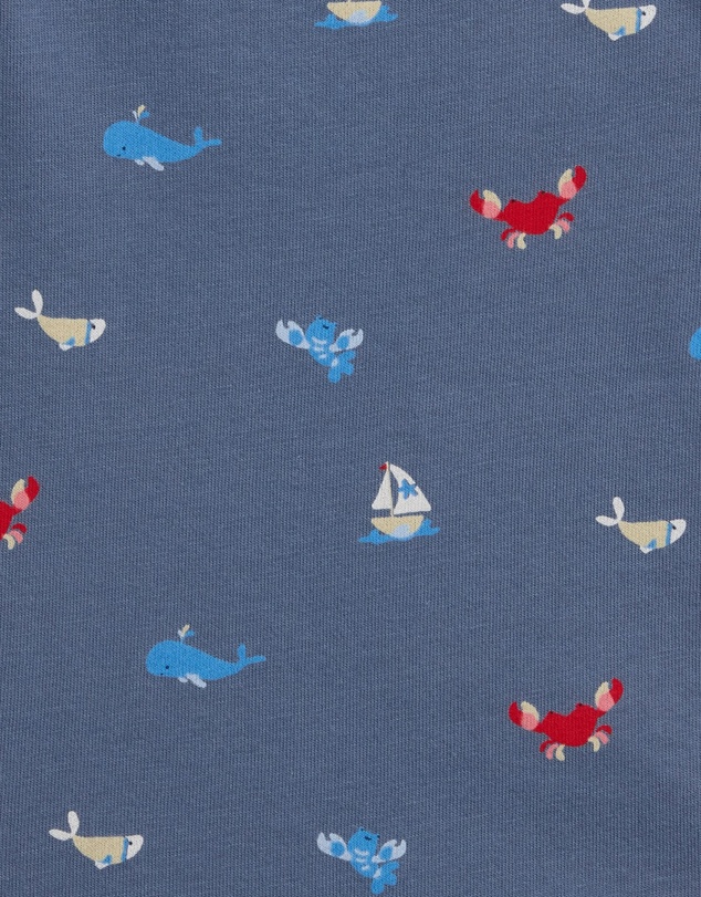 GAP - Print Jersey SS FF Single Bodysuit - Babies