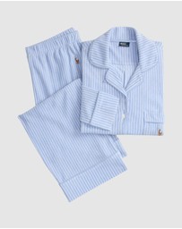 Polo Ralph Lauren - Madison Knit Oxford Stripe Modal & Cotton Pyjama Set