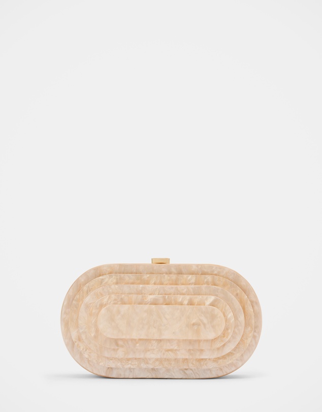 Forever New - Aurora Acrylic Clutch