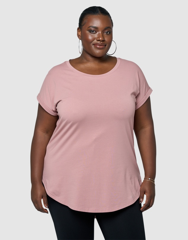 Indigo Tonic - Lauren Longline Tee