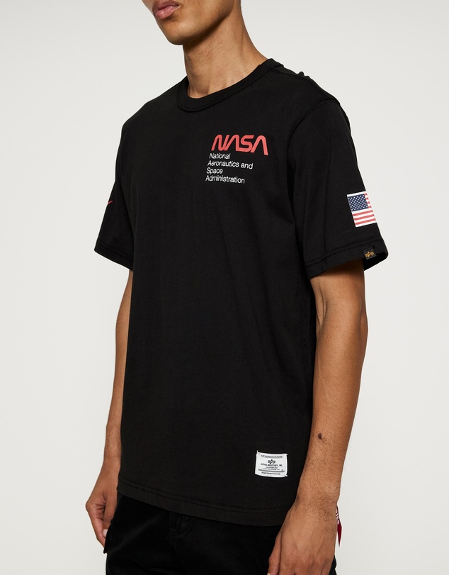 Alpha Industries - Nasa Worm Logo Gen II Tee