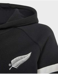 adidas Performance - All Blacks Leisurewear Full Zip Hoodie Youth Kids