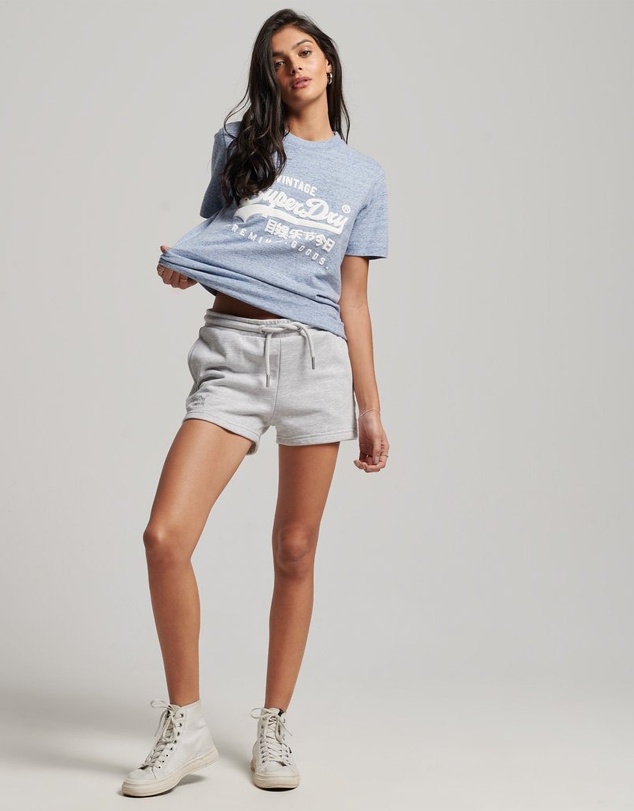 Superdry - Vintage Logo Scripted College Tee