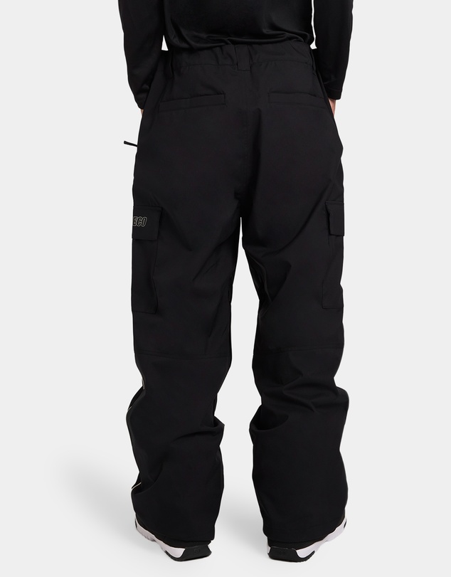 DC Shoes - Mens 26 DC Wide 10K Cargo Snow Pants