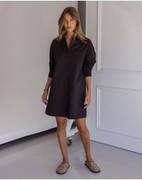 ALEXANDRA - Jett Mini Dress Black