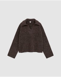 ARKET - Alpaca-Wool Blend Jumper