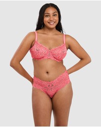 Sans Complexe - Arum Mid-Rise Lace Brief