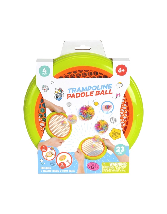Freeplay Kids - Trampoline Paddle Ball Set
