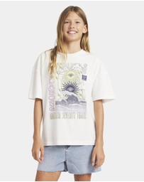 Billabong - Girls 8 to 16 Swell Trip Jnr T-Shirt